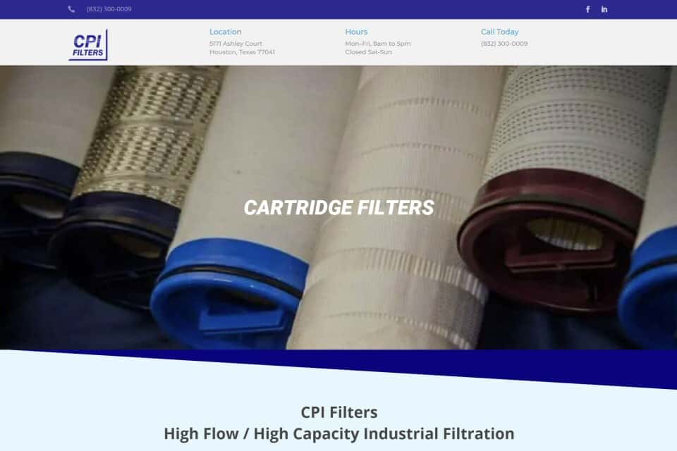 CPI Filters by PT Welding