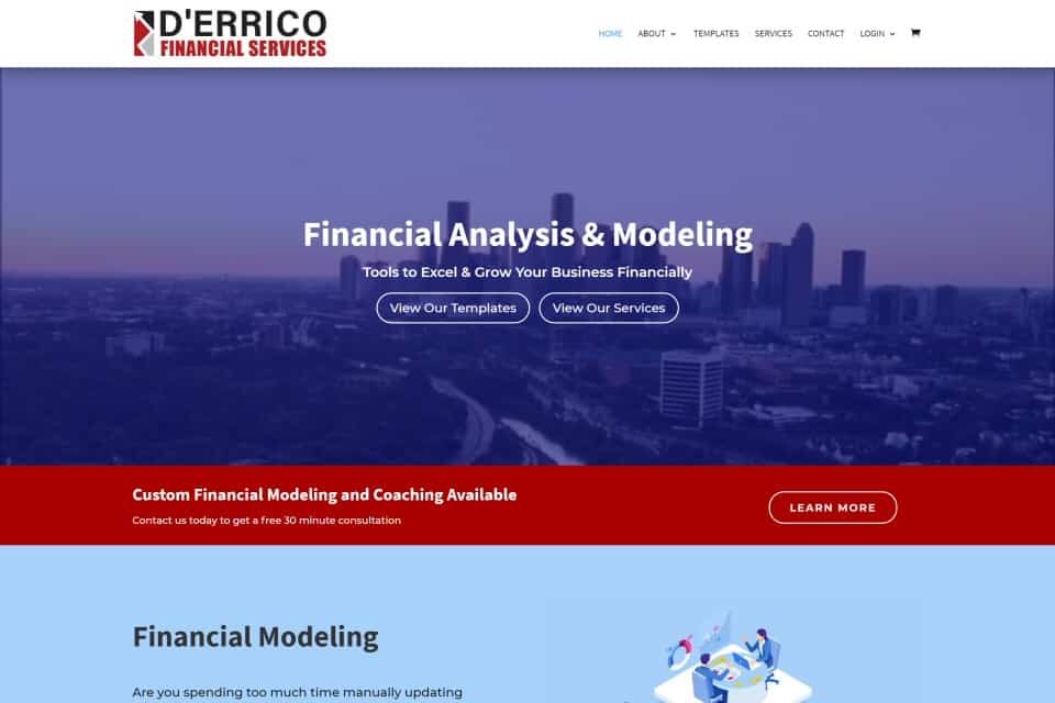 D'Errico Financial Services by PT Welding