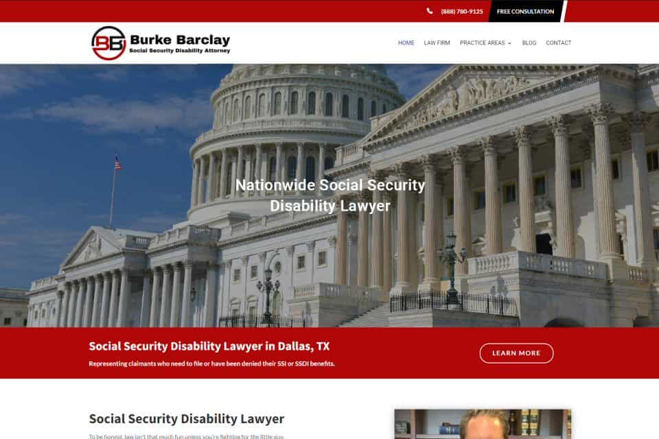 Burke Barclay Social Security Disability Lawyer by PT Welding